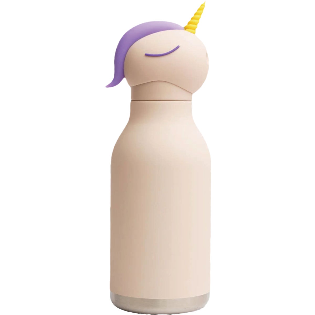 Ad-N-Art 16 Oz. Bestie Animal Insulated Water Bottle, Unicorn