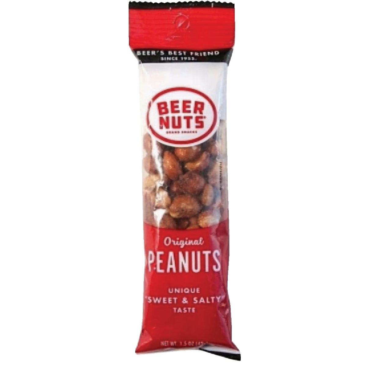 Beer Nuts 1.5 Oz. Original Peanuts