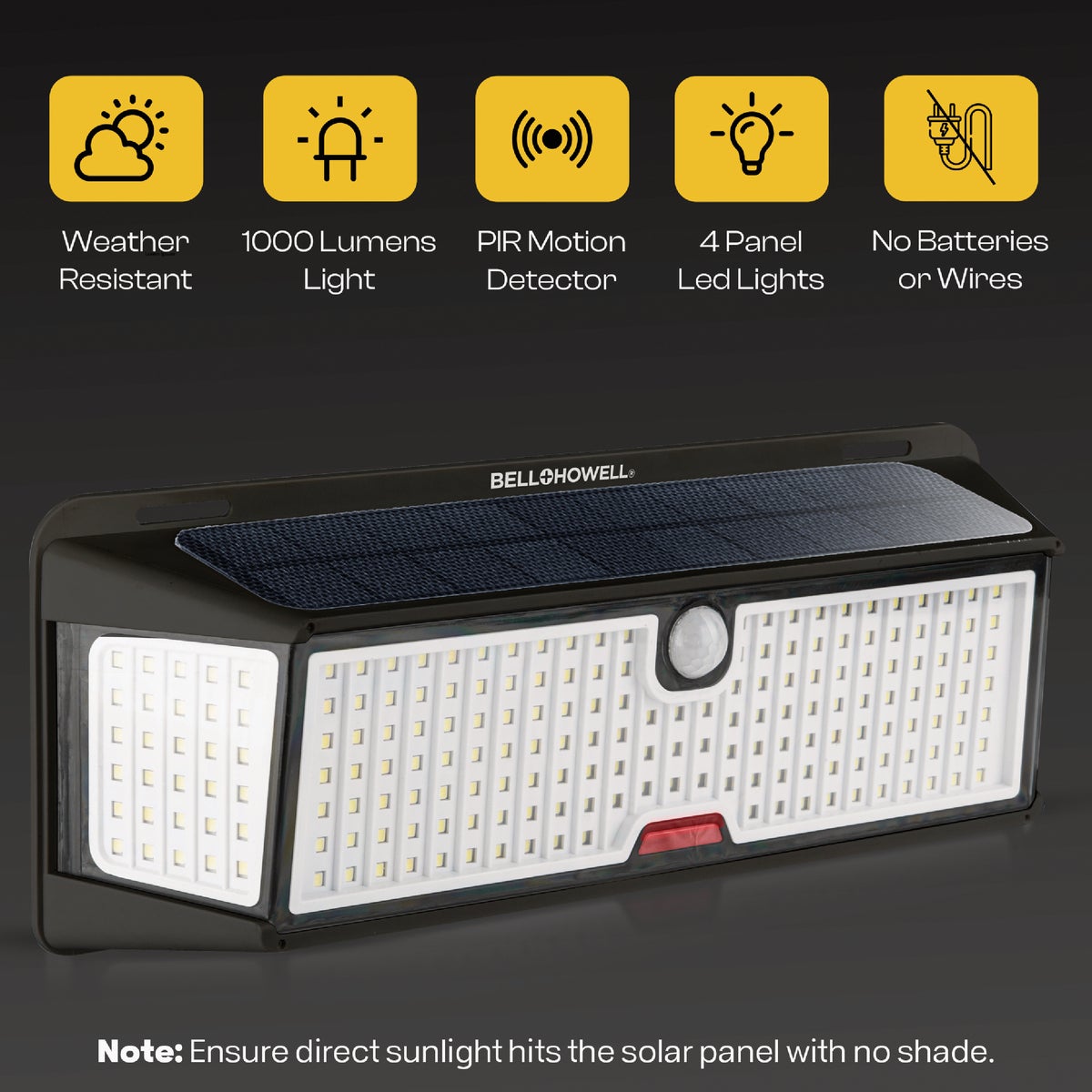 Bell+Howell Bionic Wall Light XL Pro Image 2