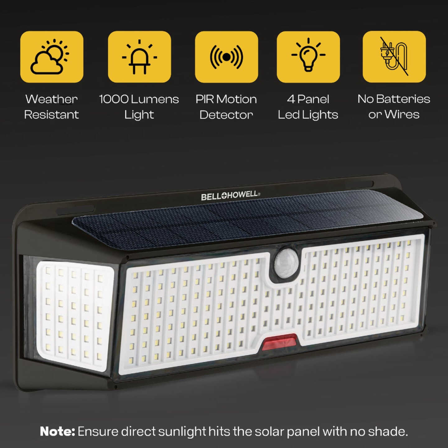 Bell+Howell Bionic Wall Light XL Pro Image 2