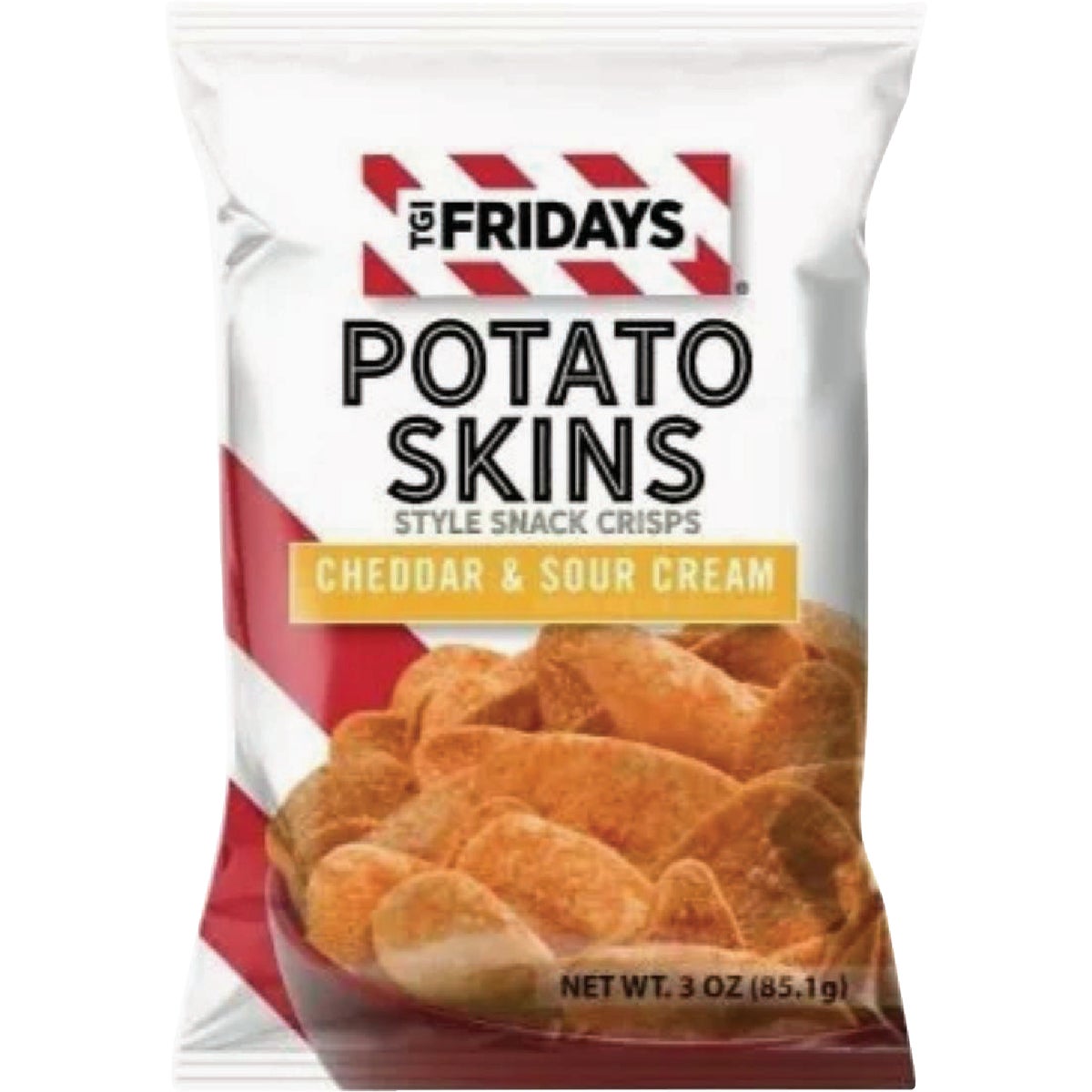 TGI Friday's 3 Oz. Cheddar and Sour Cream Potato Skins Image 1