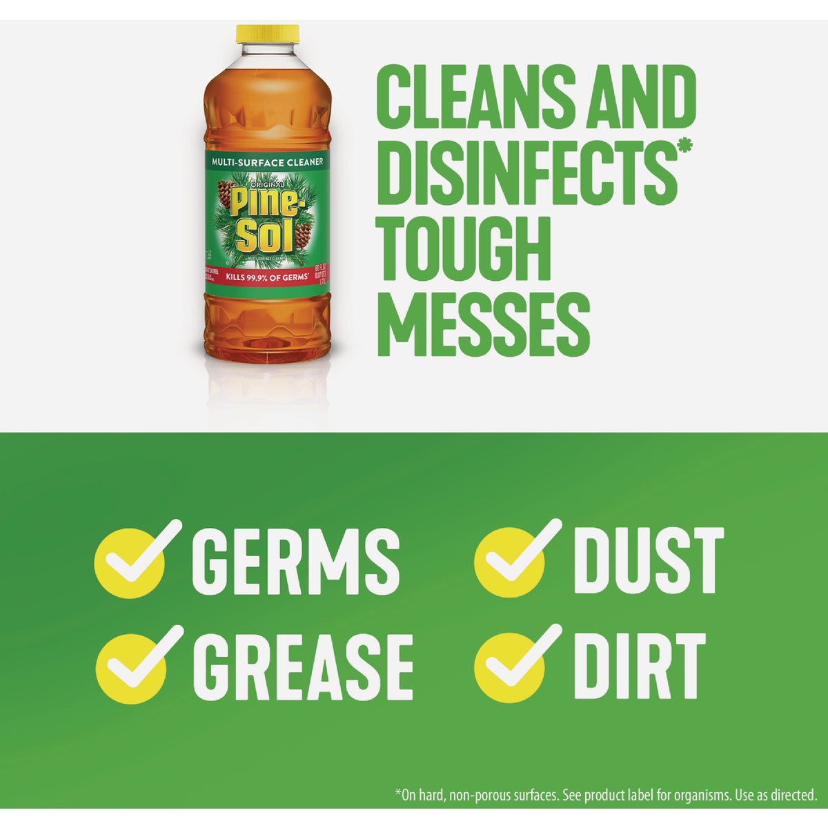 Pine-Sol 20 Oz. Original All-Purpose Disinfectant Cleaner Image 6
