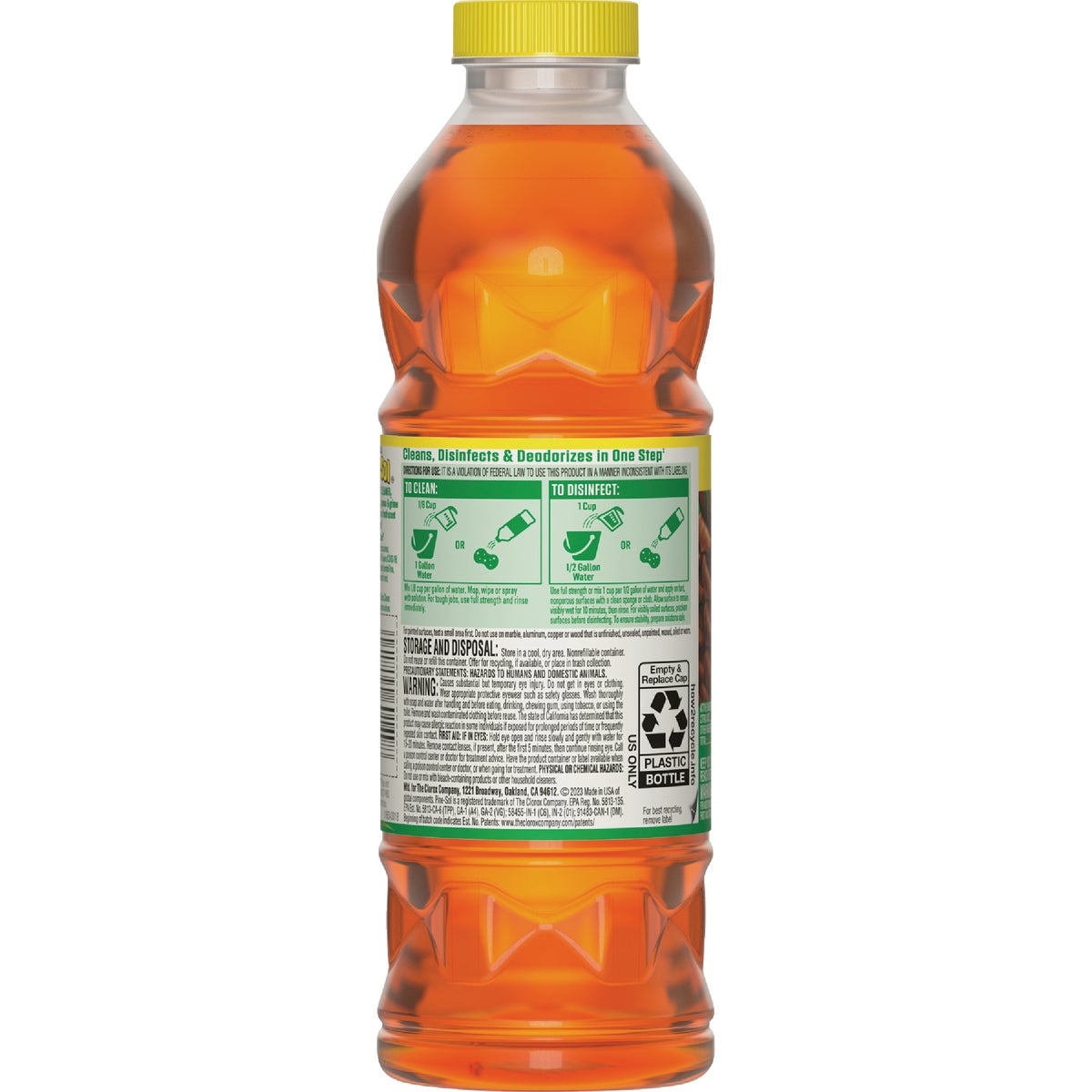 Pine-Sol 20 Oz. Original All-Purpose Disinfectant Cleaner Image 7