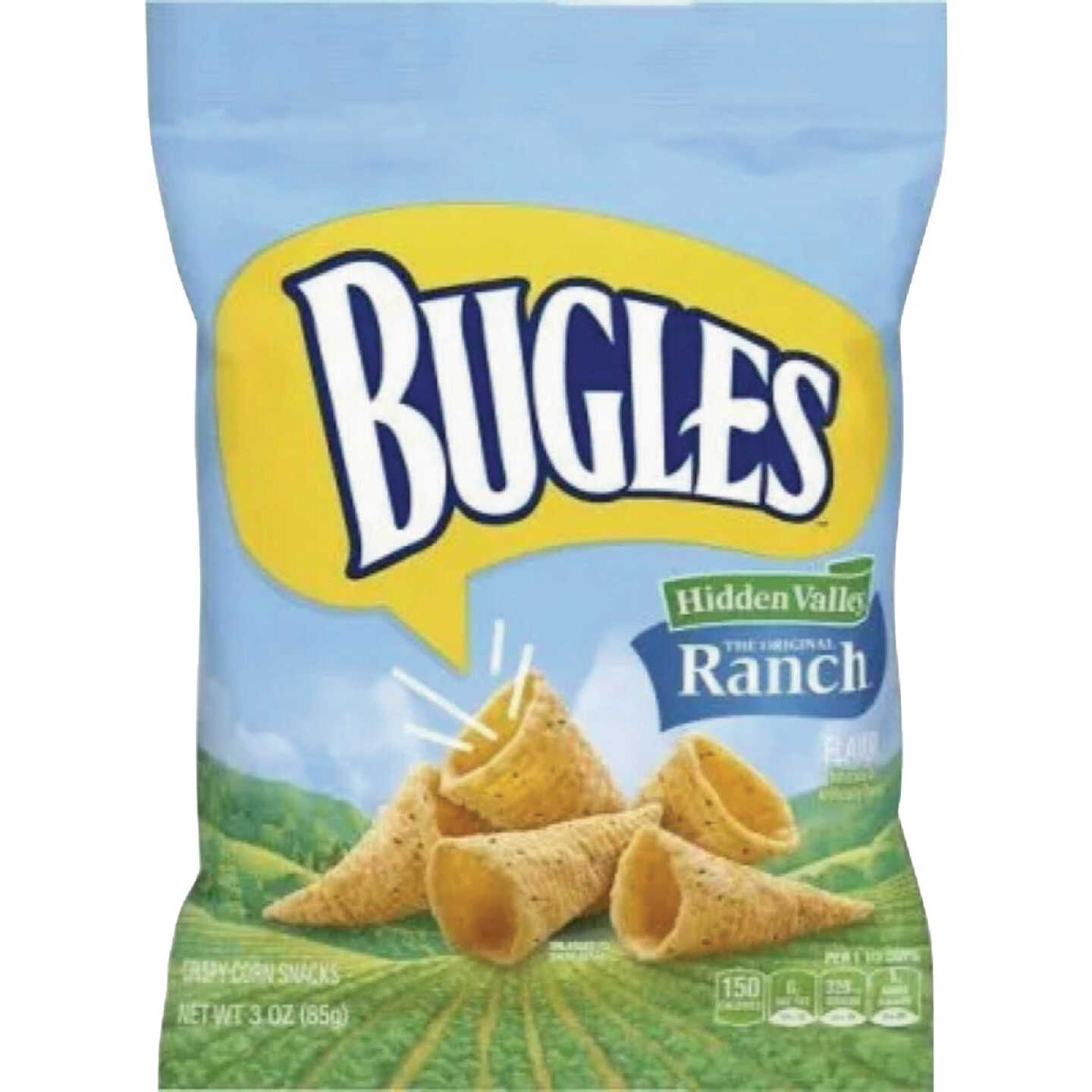 Bugles 3 Oz. Ranch Flavor Image 1