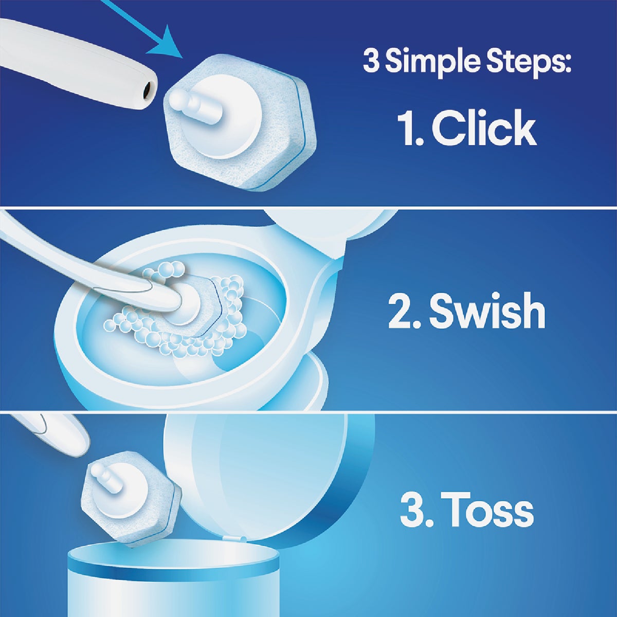 Clorox ToiletWand with Caddy Image 6