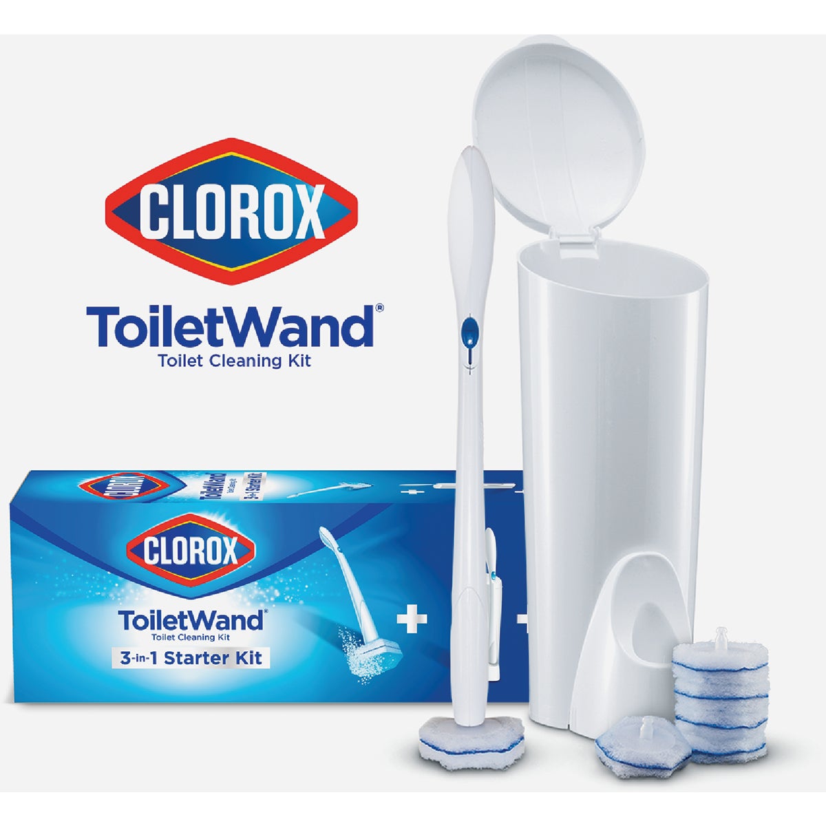 Clorox ToiletWand with Caddy Image 2