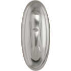 Command Large Traditional Hook, Brushed Nickel, 1 Hook, 2 Strips Image 3