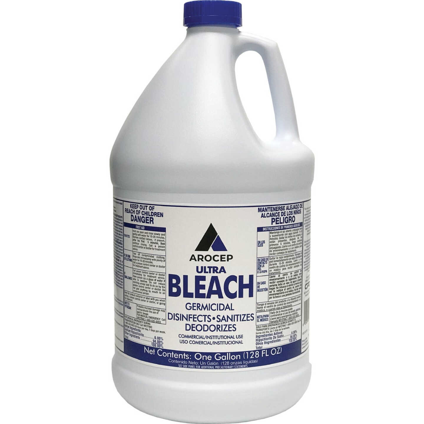 Arocep 128 Oz. Ready To Use Ultra 6% Germicidal Bleach Image 1