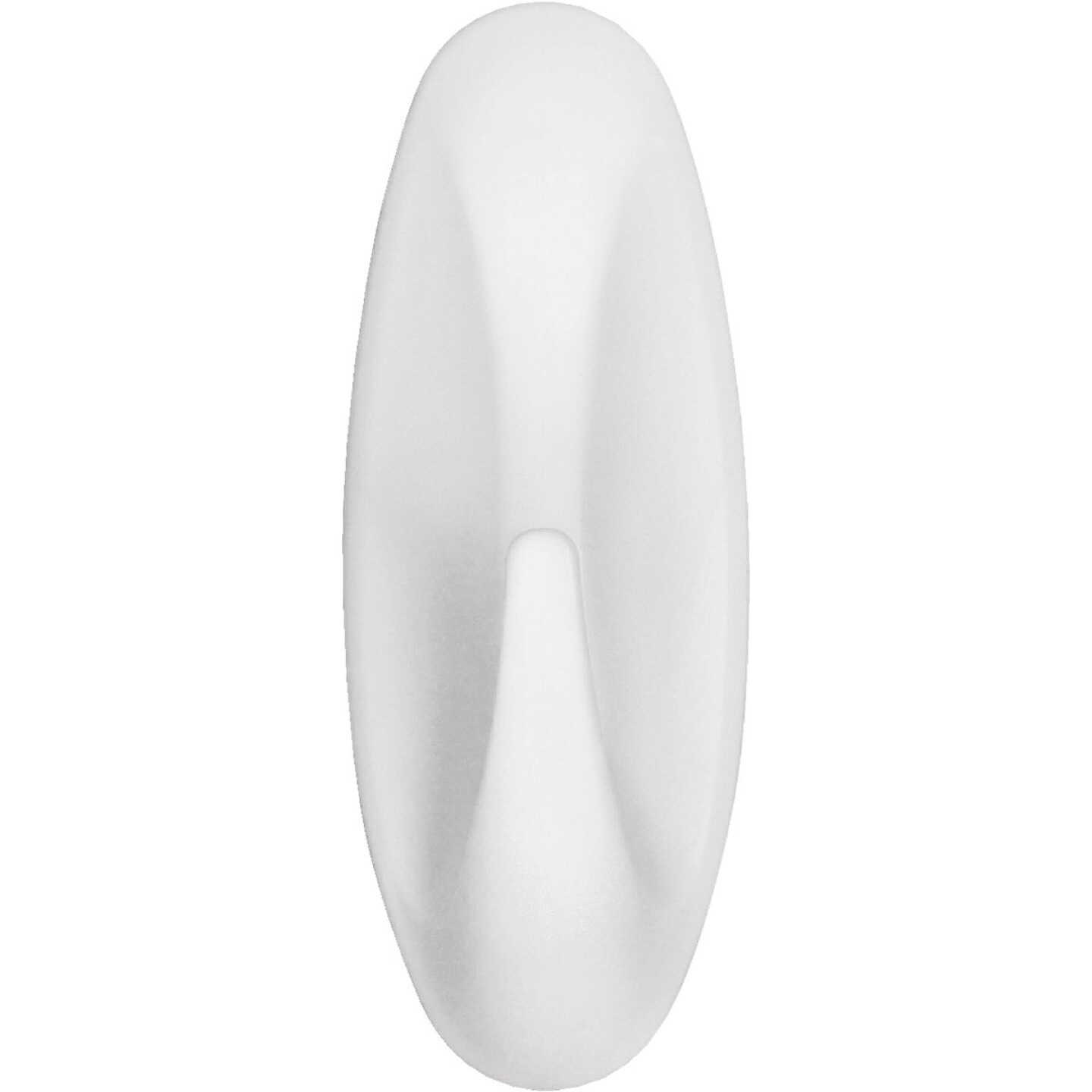 Command Medium Designer Hooks, White, 2 Hooks, 4 Strips Image 3