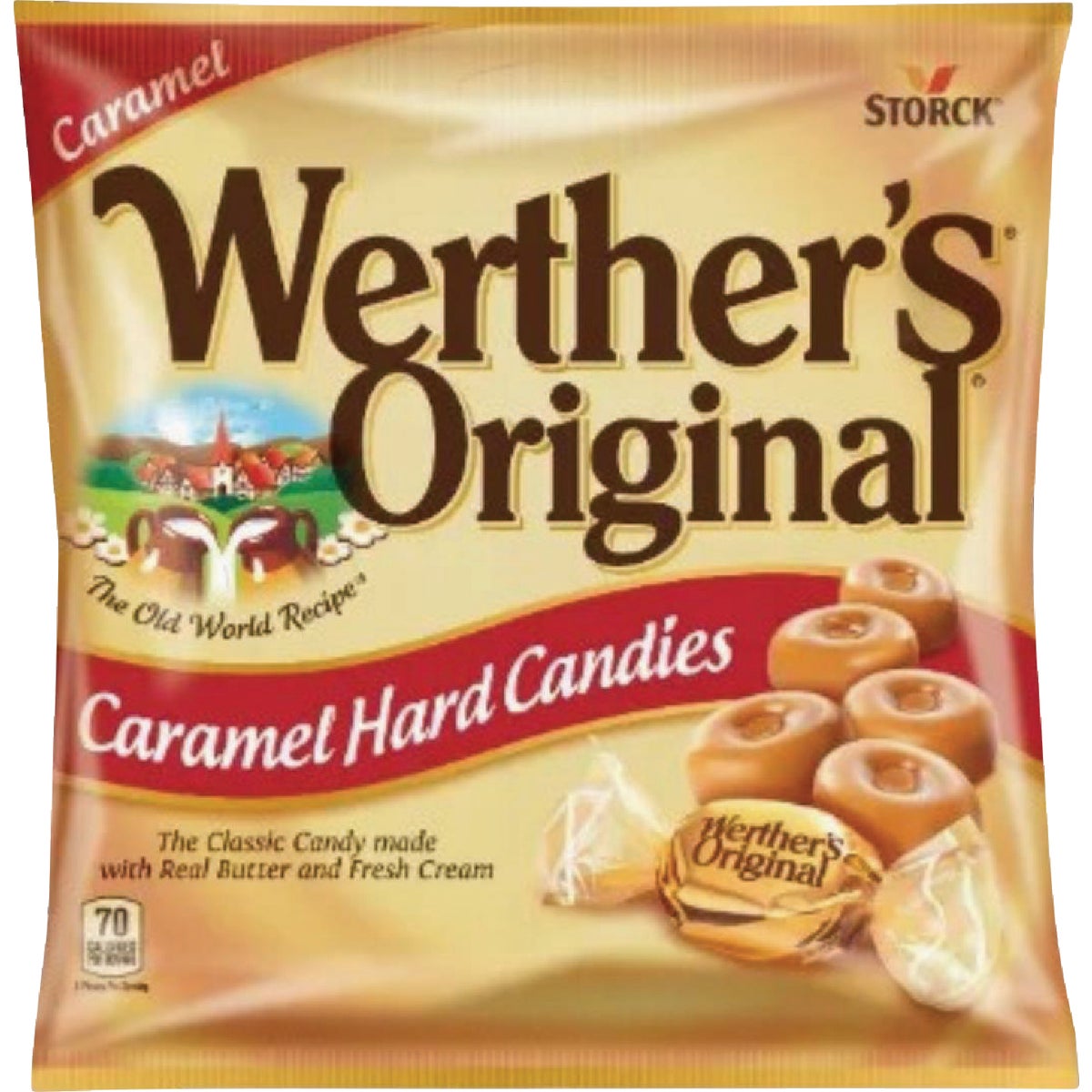 Werther's Original 5.5 Oz. Caramel Hard Candy