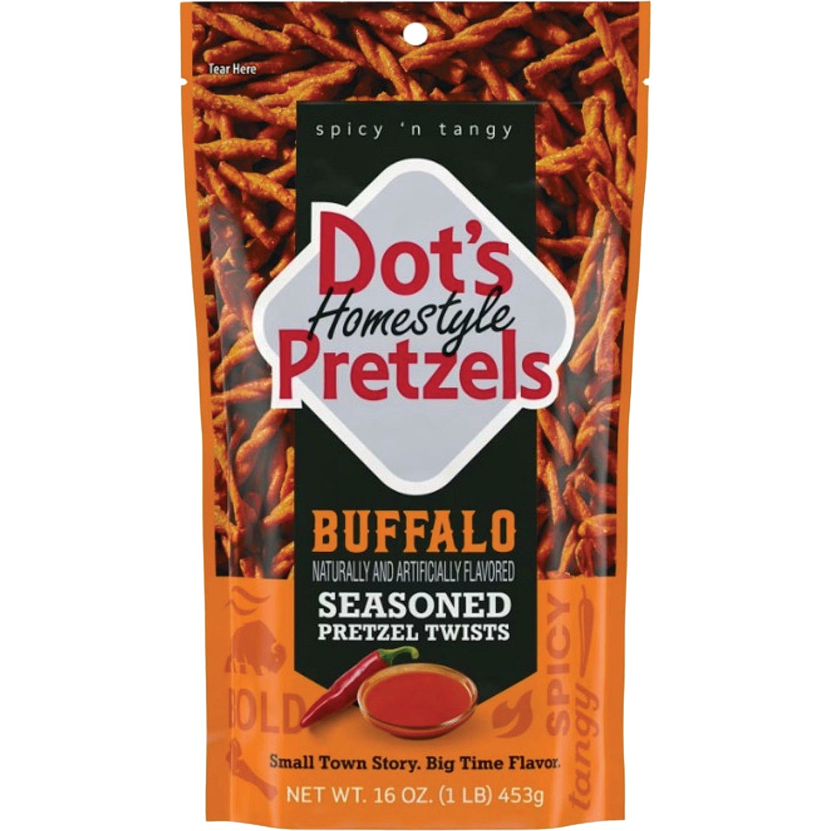 Dot's 16 Oz. Buffalo Pretzels