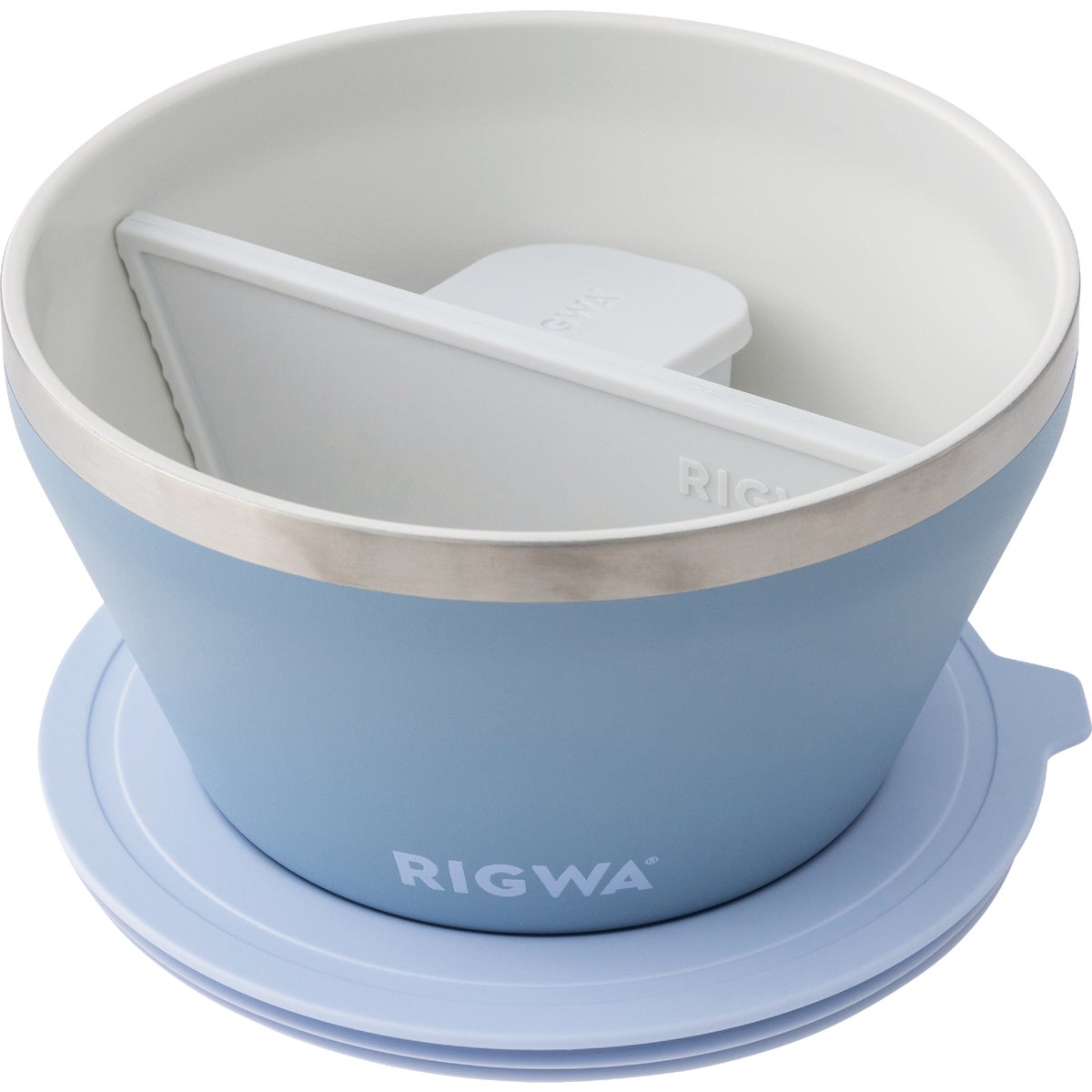 Rigwa Life 40 Oz. Fresh Bowl Kit, Cloud Image 3