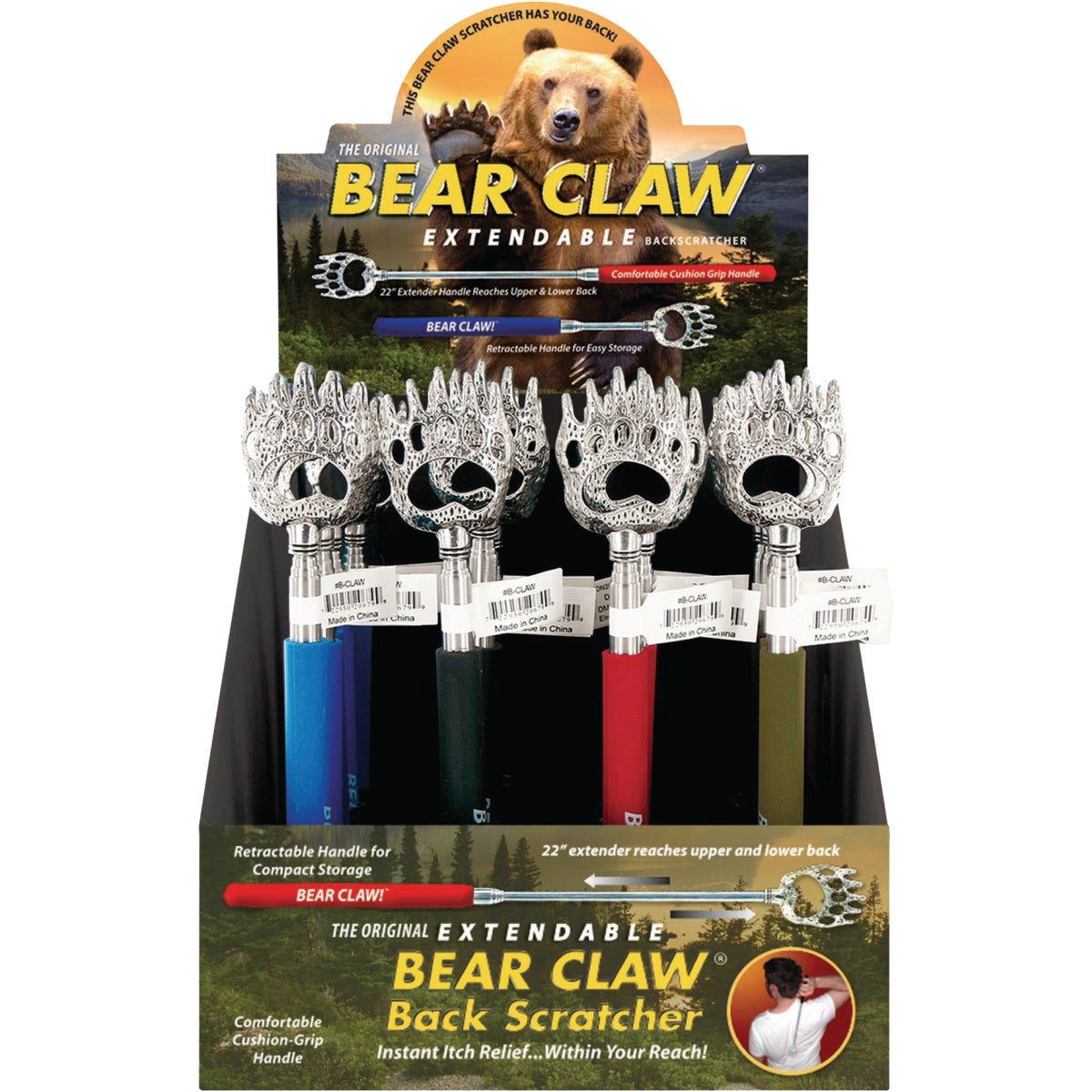 Bear Claw Back Scratcher
