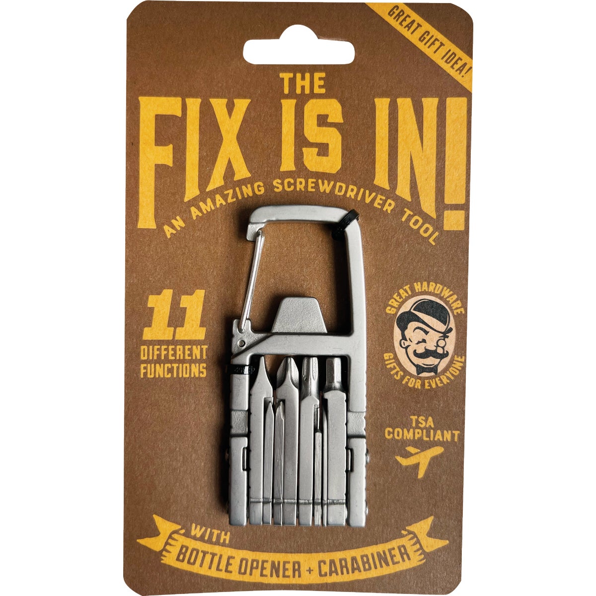 Lucky Jack The Fix Is In Screwdriver Multi-Tool Image 3