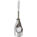 Polder Hide-Away Stainless Steel Toilet Brush Caddy Image 1