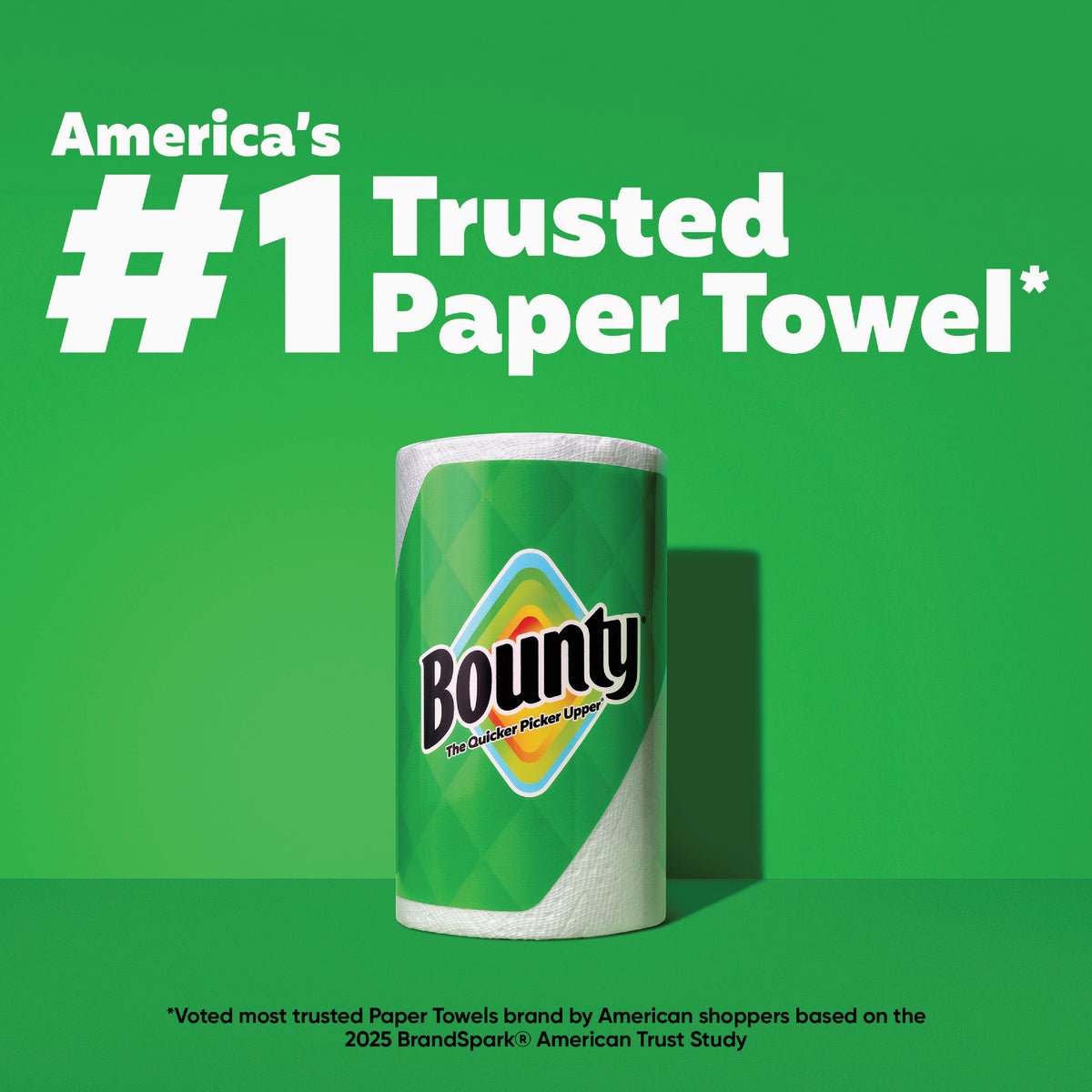 Bounty Paper Towels Full Sheet White, 4 Double Rolls, 50 Sheets Per Roll Image 4