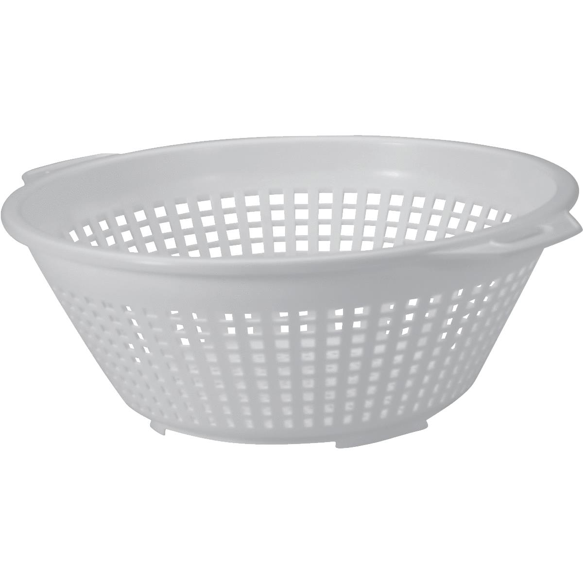 7QT WHITE COLANDER