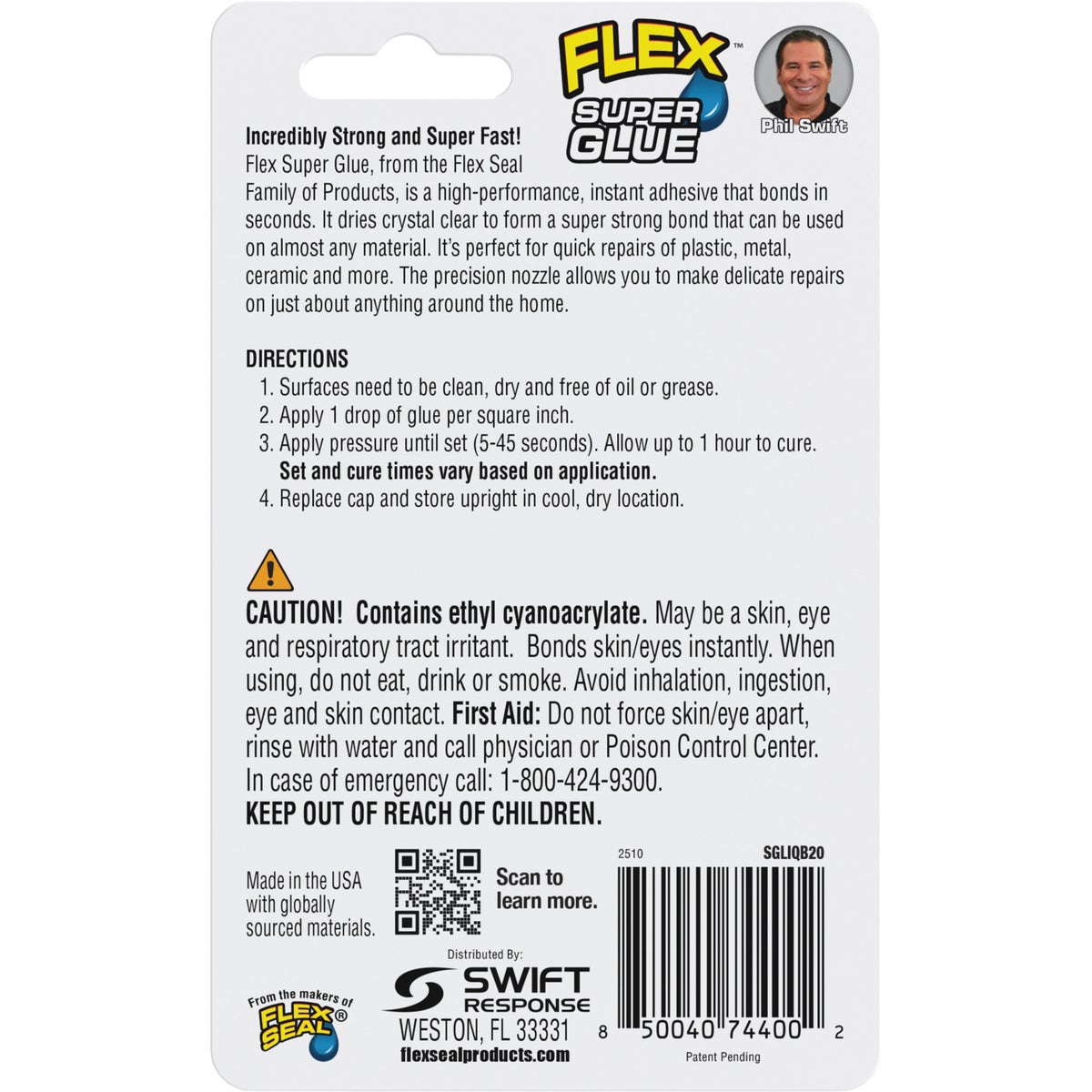 Flex 0.7 Oz. Liquid Super Glue  Image 2