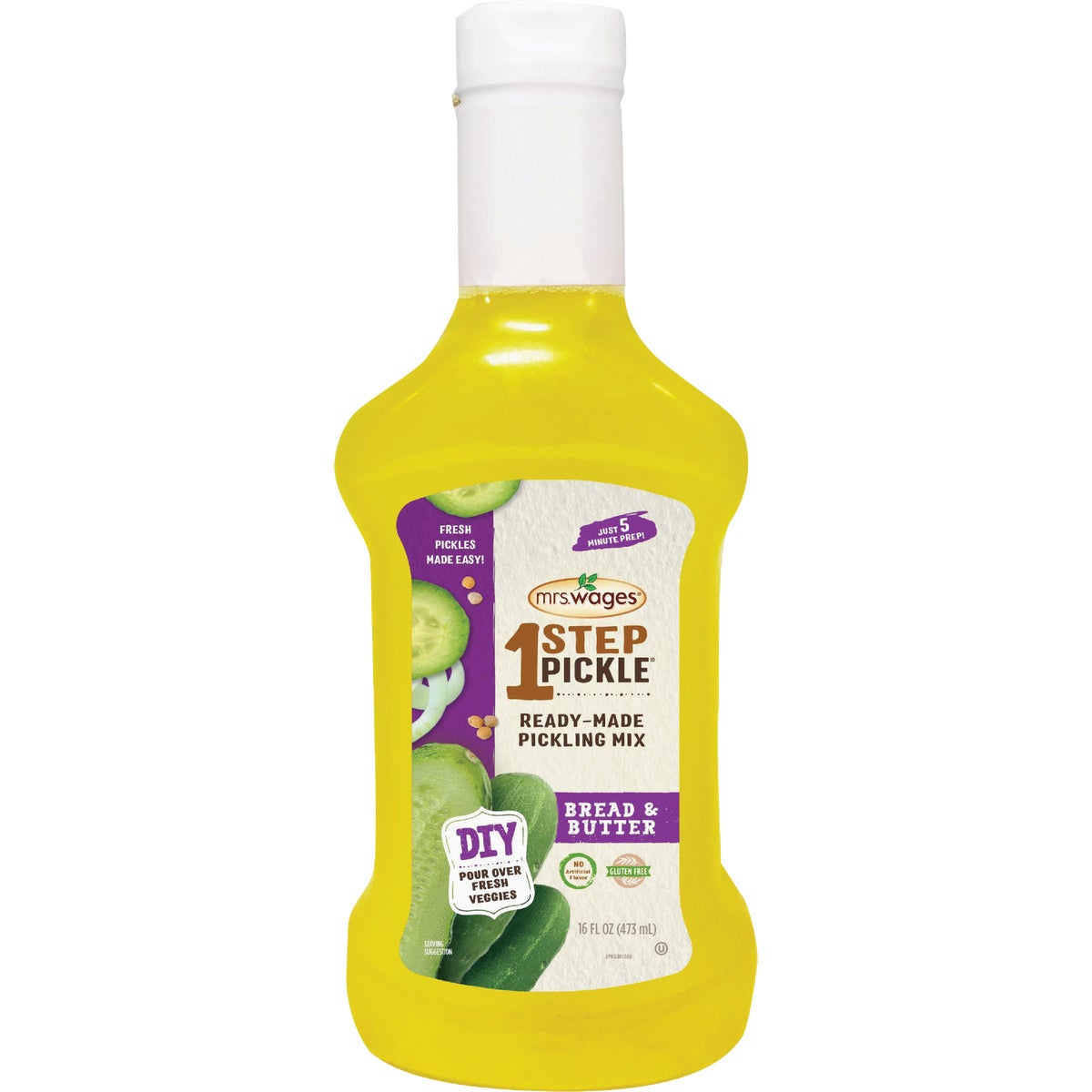 Mrs. Wages 16 Oz. 1 Step Pickle Bread & Butter Dill Pickling Mix