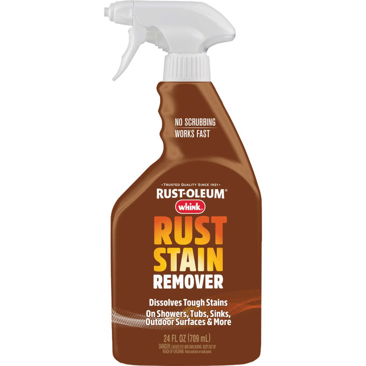 Whink 24 Oz. Rust Stain Remover Foaming Spray Image 1