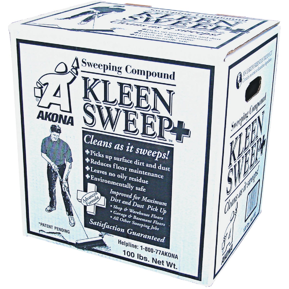Kleen Sweep 100 Lb. Sweeping Compound Image 1