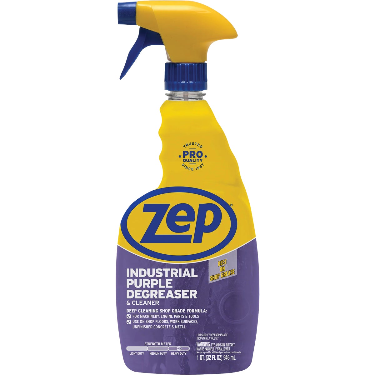 Zep 32 Oz. Industrial Purple Ready-To-Use Degreaser & Cleaner Spray