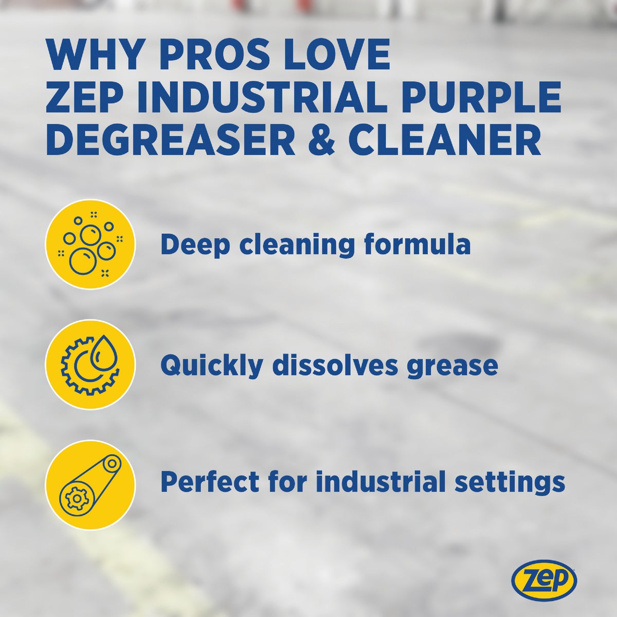 Zep 32 Oz. Industrial Purple Ready-To-Use Degreaser & Cleaner Spray Image 4