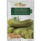 Mrs. Wages 6.2 Oz. Zesty Bread & Butter Pickling Mix Image 1