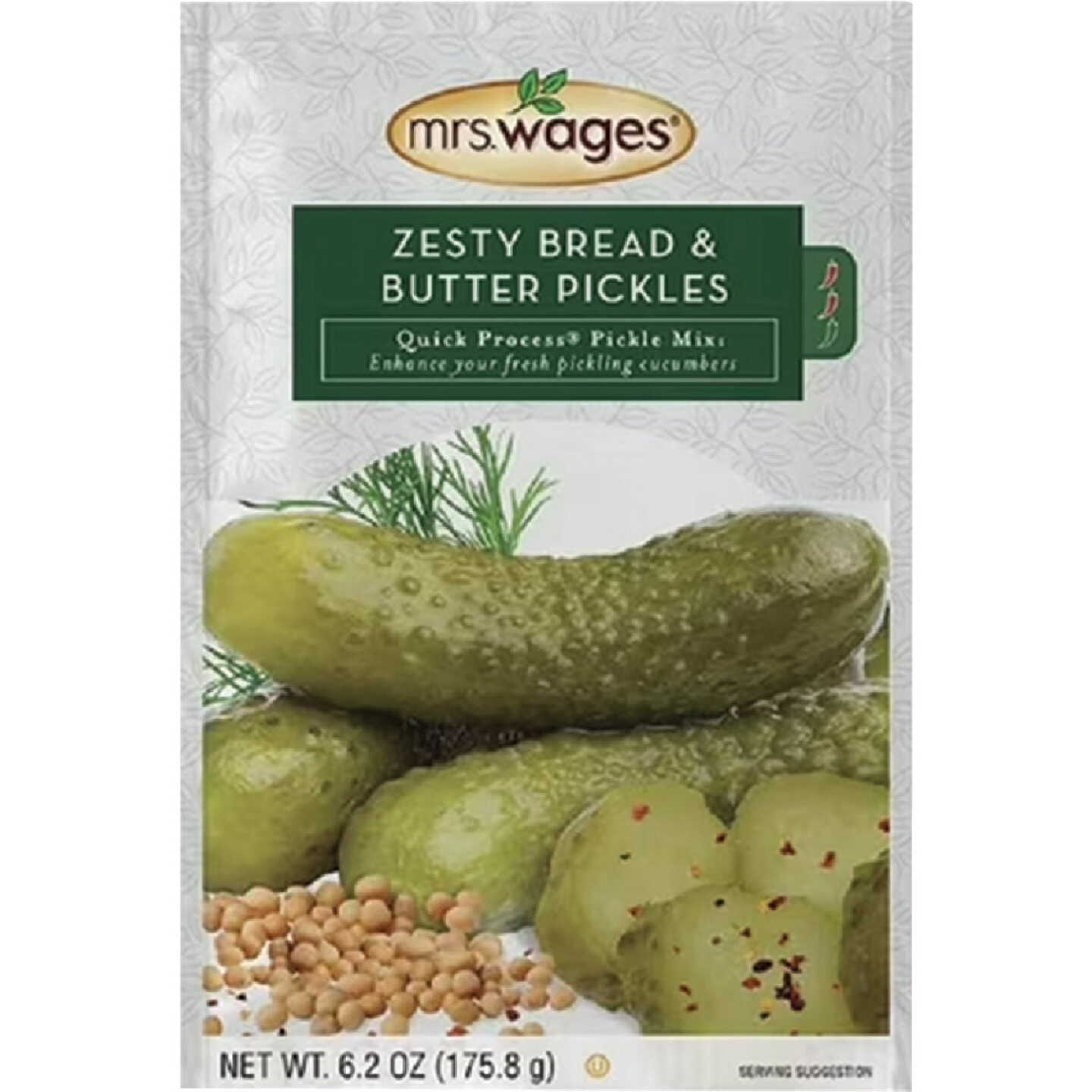Mrs. Wages 6.2 Oz. Zesty Bread & Butter Pickling Mix Image 1
