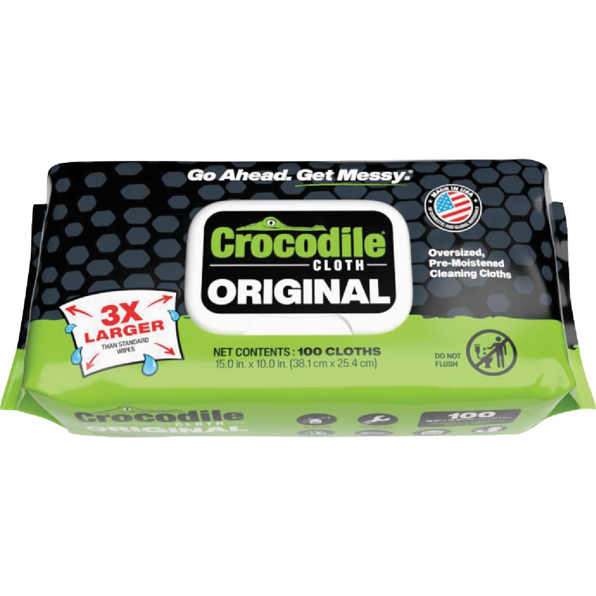 Crocodile Cloth Original Huge Cleaning Cloth (100-Count)