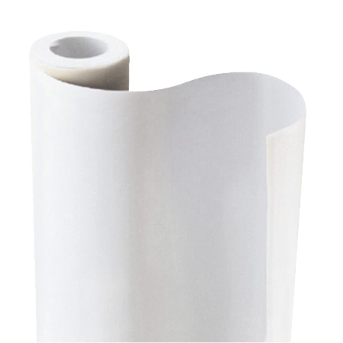 18"X75' SOLID WHITE LINR