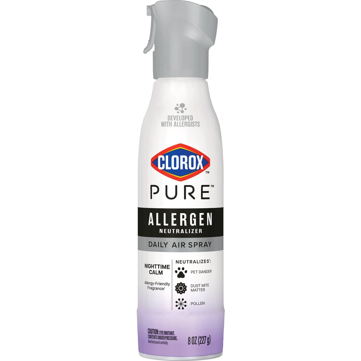 Clorox 8 Oz. PURE Allergen Neutralizer Daily Air Sanitizer Spray, Nighttime Calm