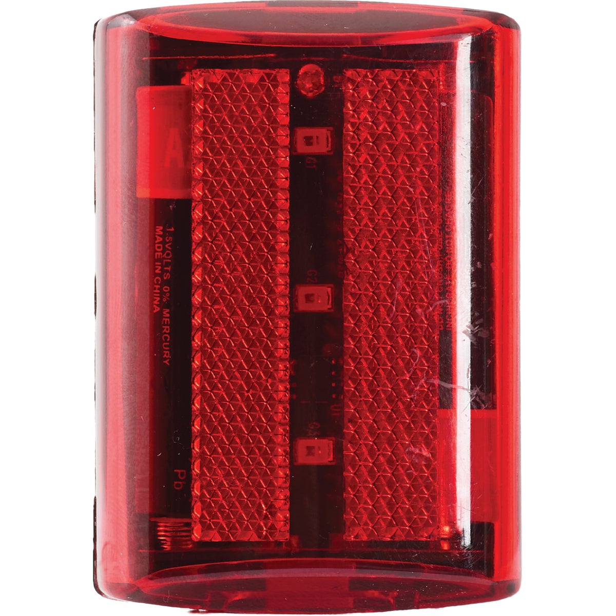 Diamond Visions Emergency LED Flasher Battery Light Clip Image 2
