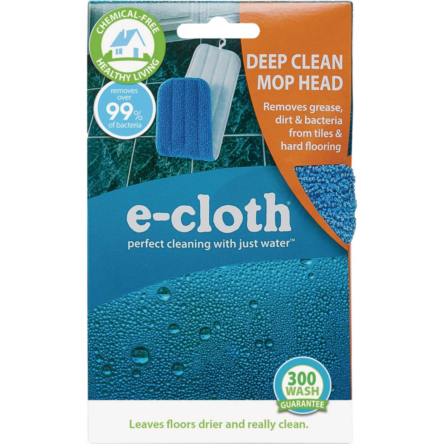 E-Cloth Deep Clean Mop Head Image 2