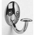 CHROME SINGLE HOOK Image 1
