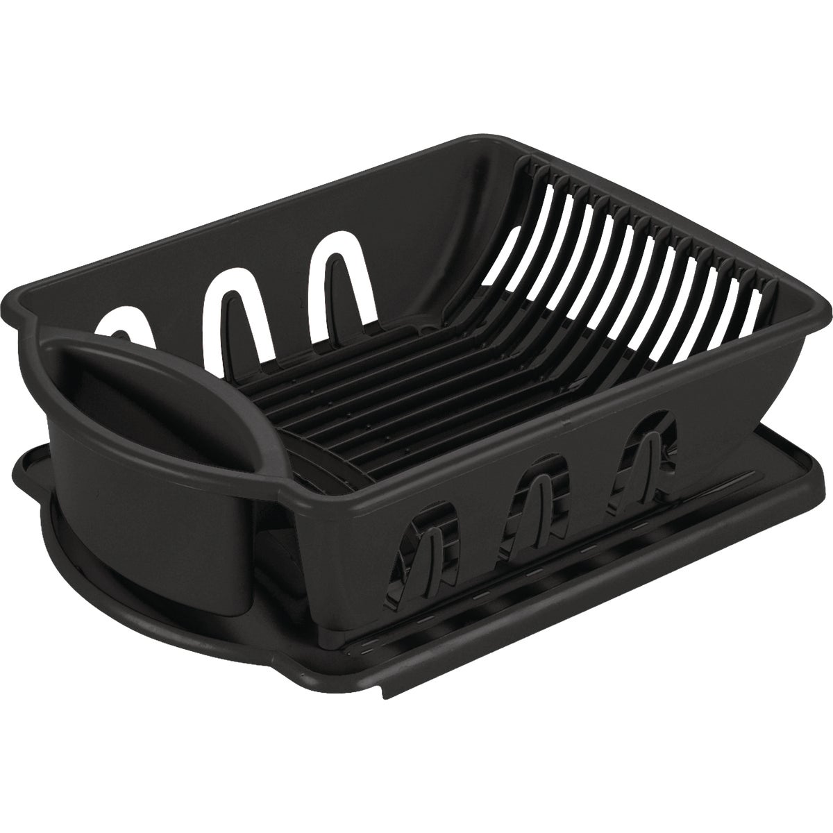 Sterilite Black Dish Sink Set (2-Piece) Image 4