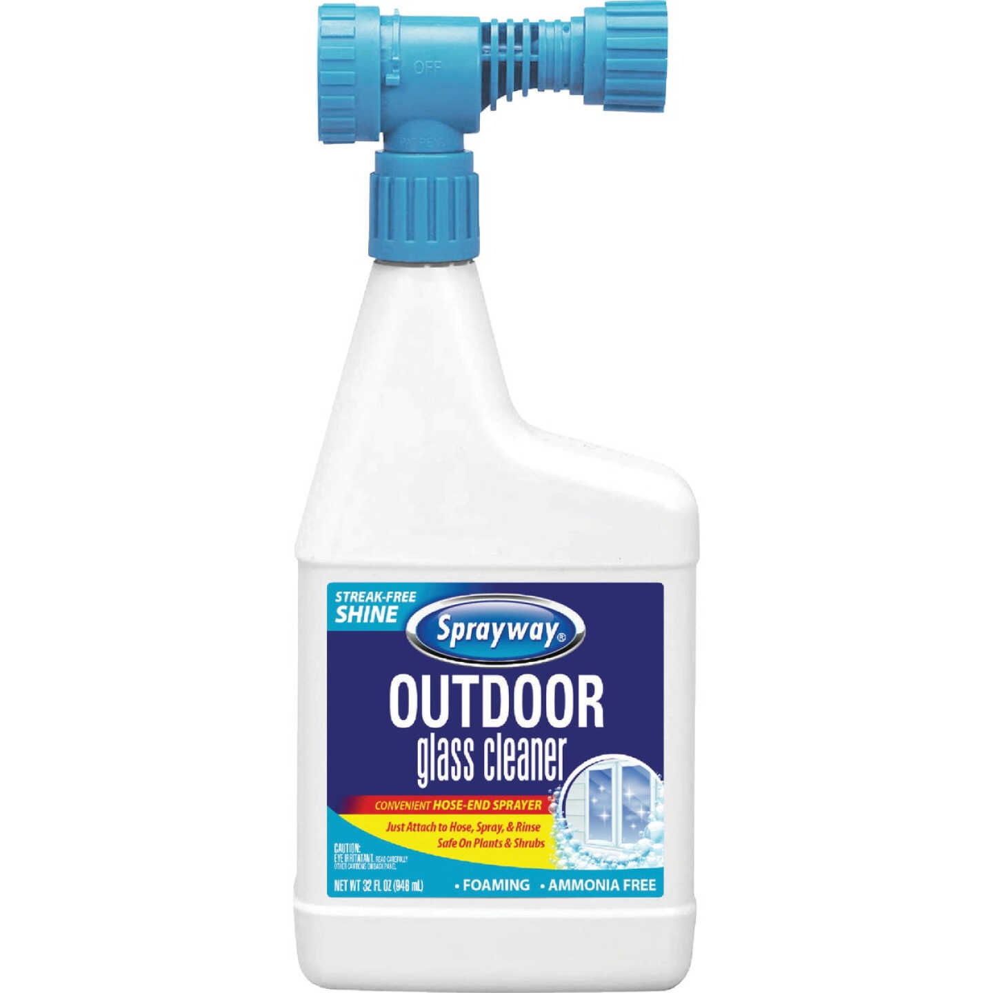 Sprayway 32 Oz. Outdoor Glass & Surface Cleaner Image 1