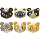 Kikkerland 1 In. x 4 In. Cat Bag Clip (6-Pack) Image 1