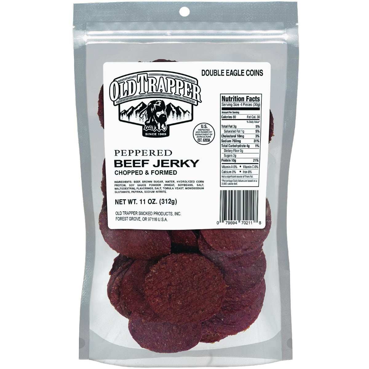 Old Trapper 11 Oz. Peppered Beef Jerky