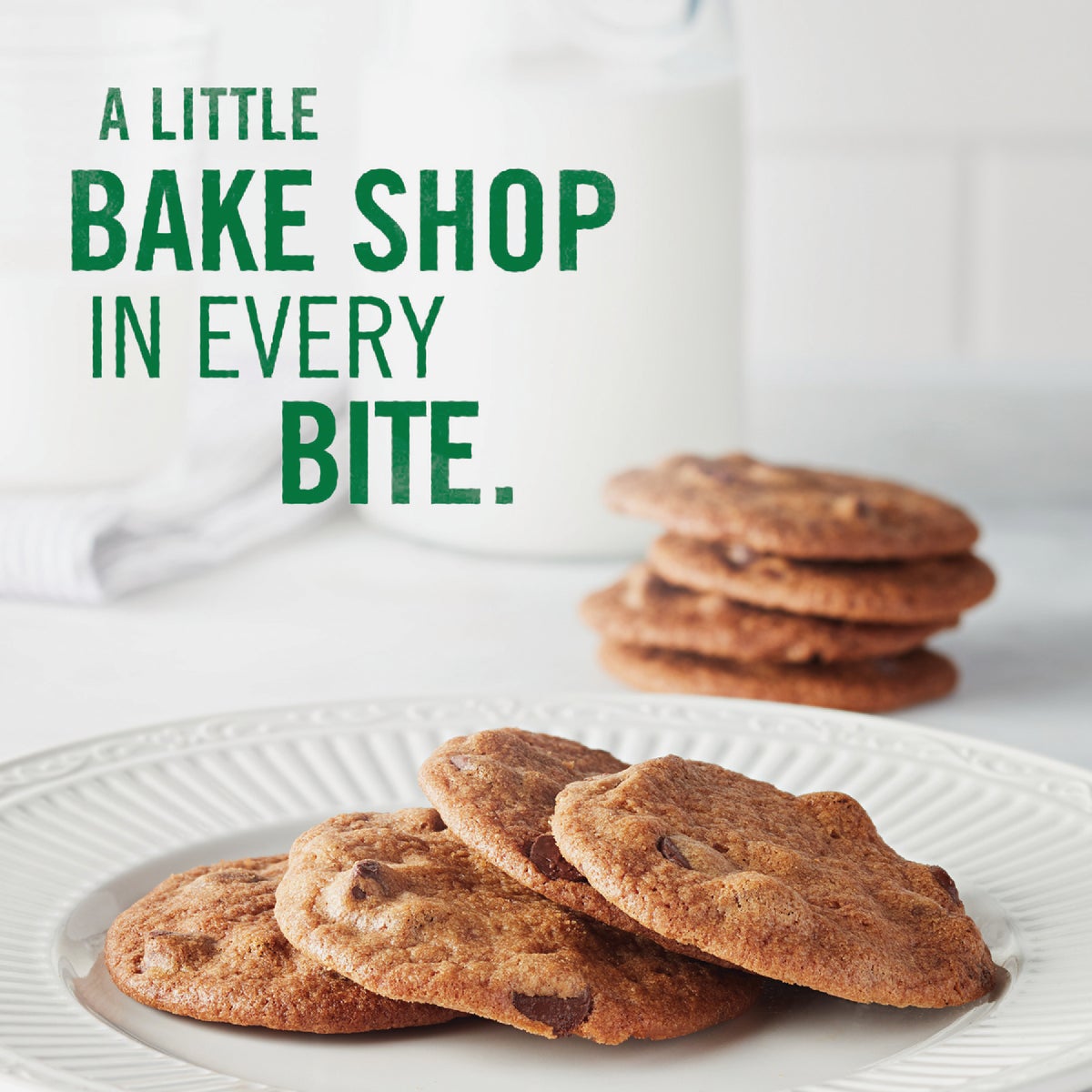 Tate's Bake Shop Chocolate Chip Cookies Image 3