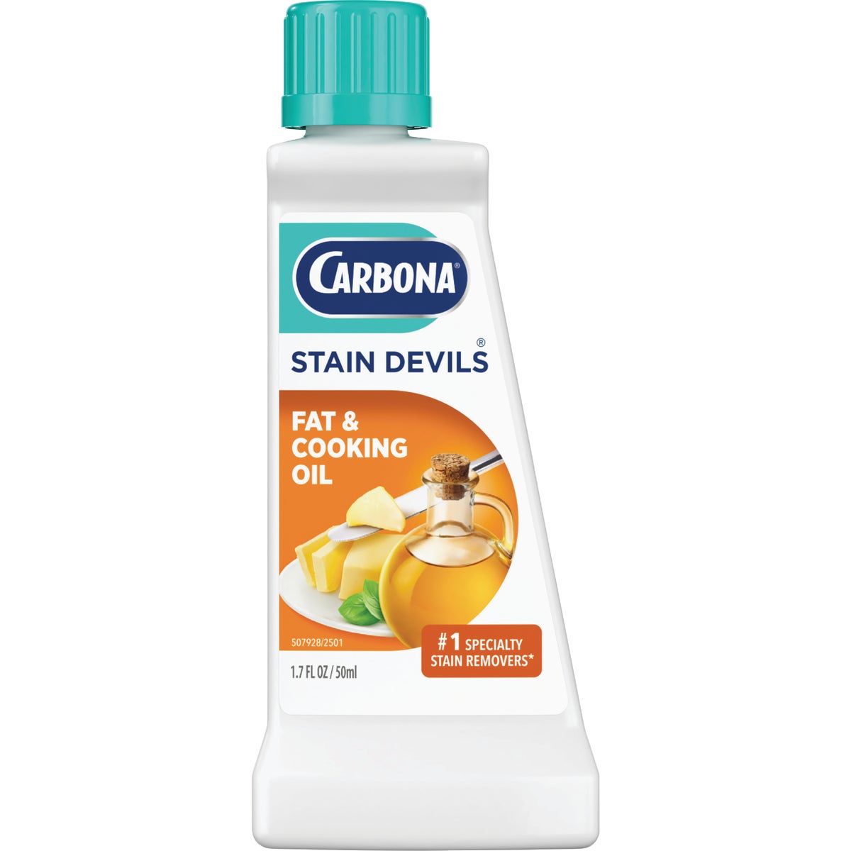 Carbona Stain Devils 1.7 Oz. Formula 5 Fat & Cooking Oil Stain Remover