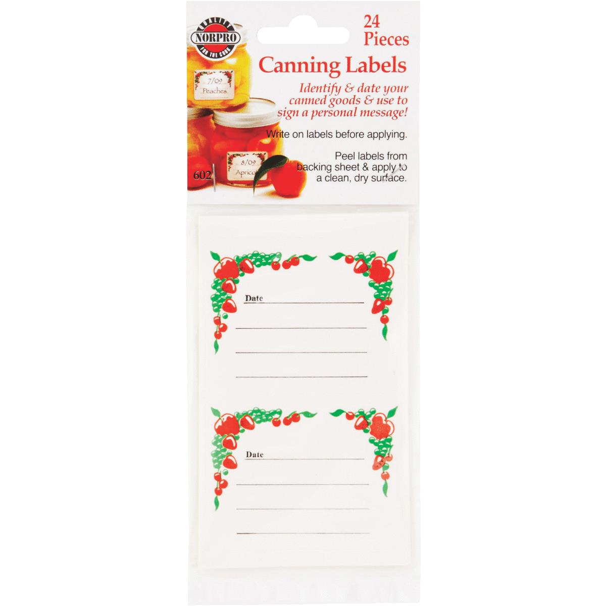 Canning Equipment & Supplies