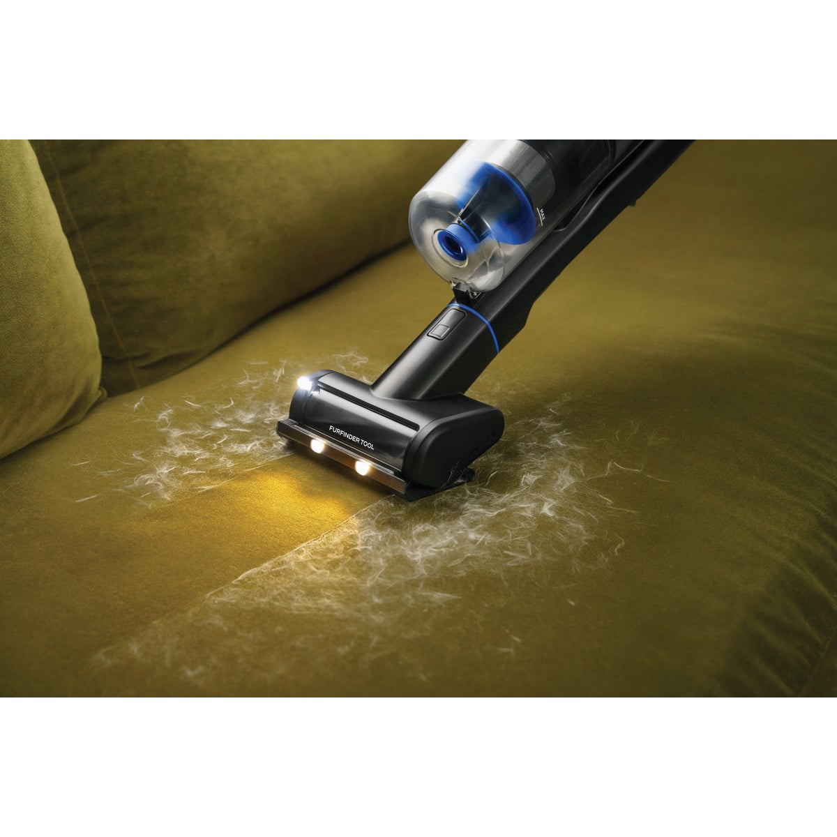 Bissell PowerClean FurFinder Cordless Stick Vacuum Cleaner Image 2