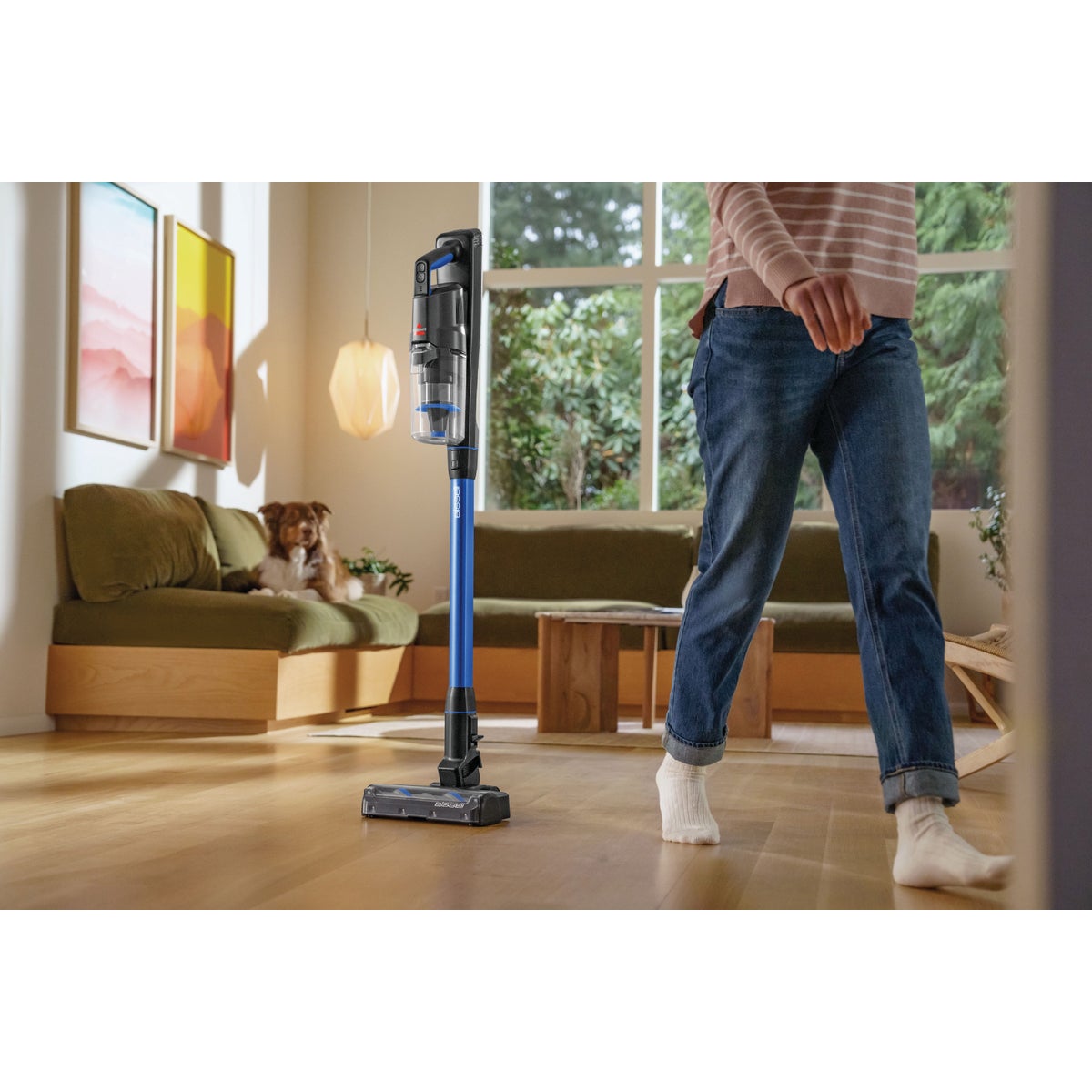 Bissell PowerClean FurFinder Cordless Stick Vacuum Cleaner Image 4