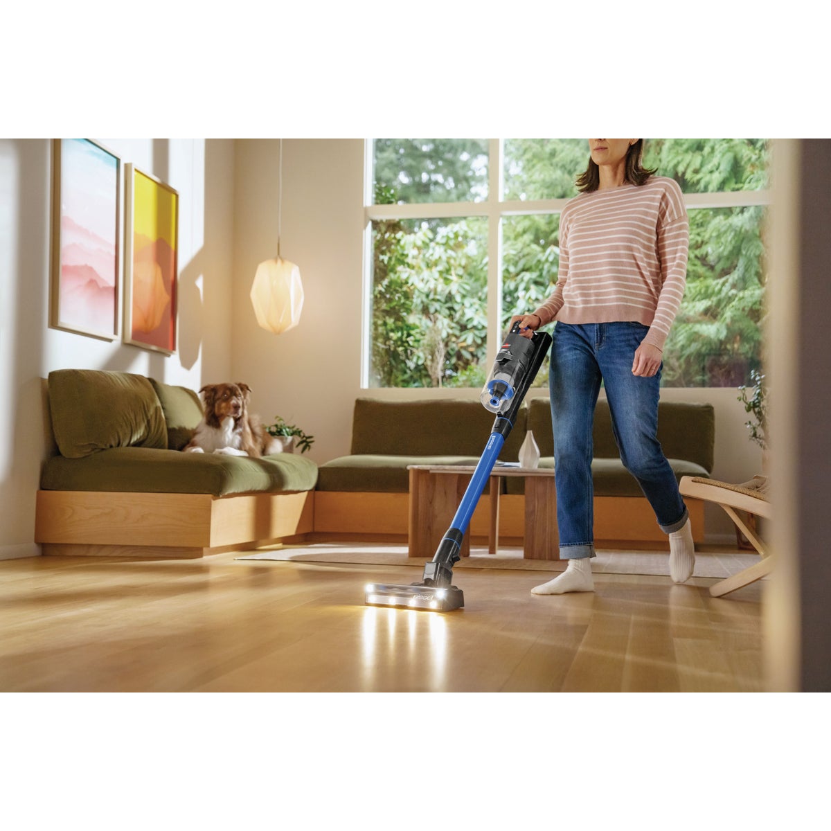 Bissell PowerClean FurFinder Cordless Stick Vacuum Cleaner Image 5