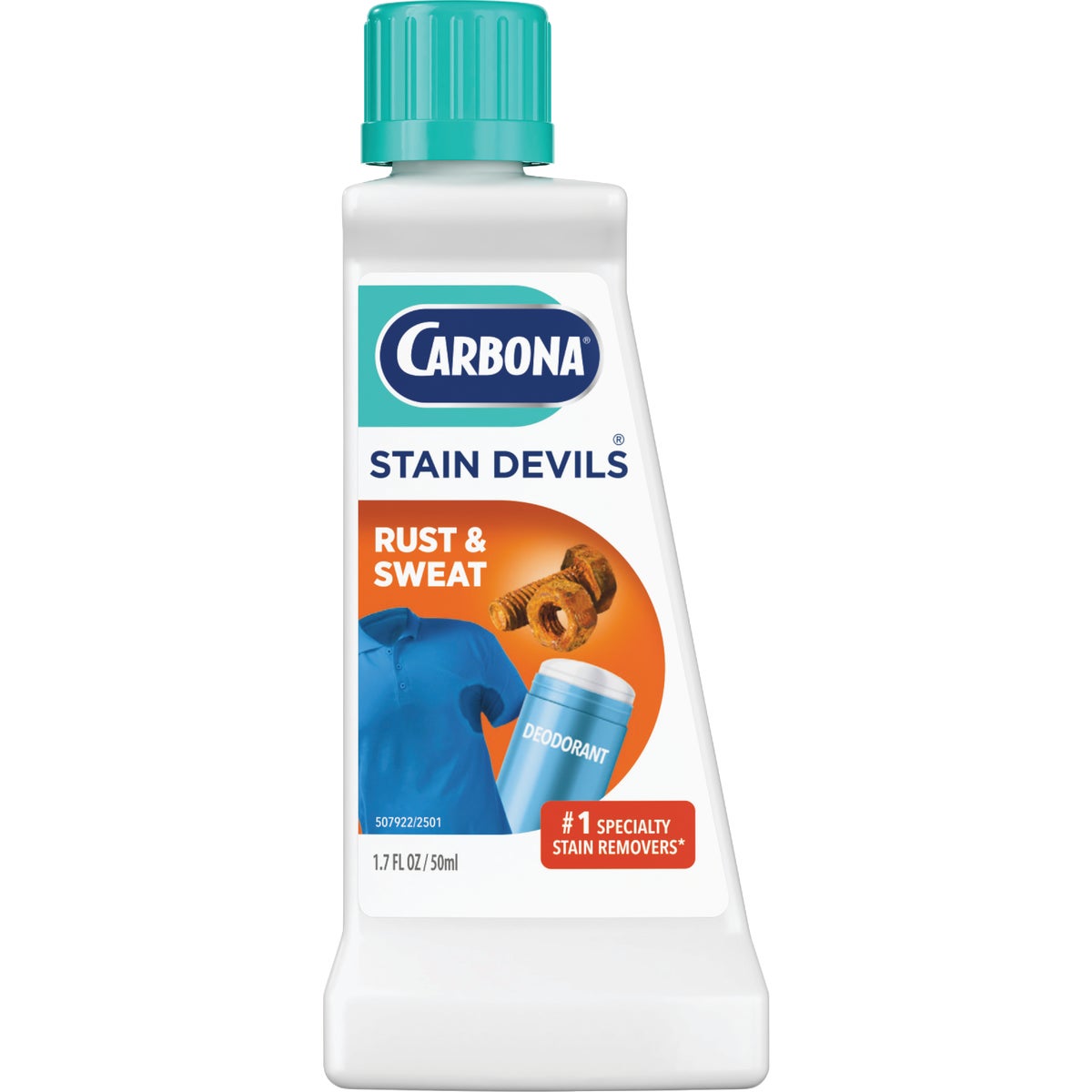 Carbona Stain Devils 1.7 Oz. Formula 9 Rust & Perspiration Stain Remover