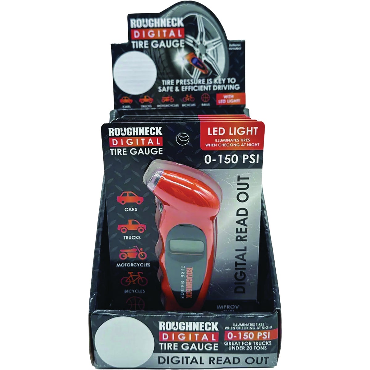 Roughneck Digital Tire Gauge