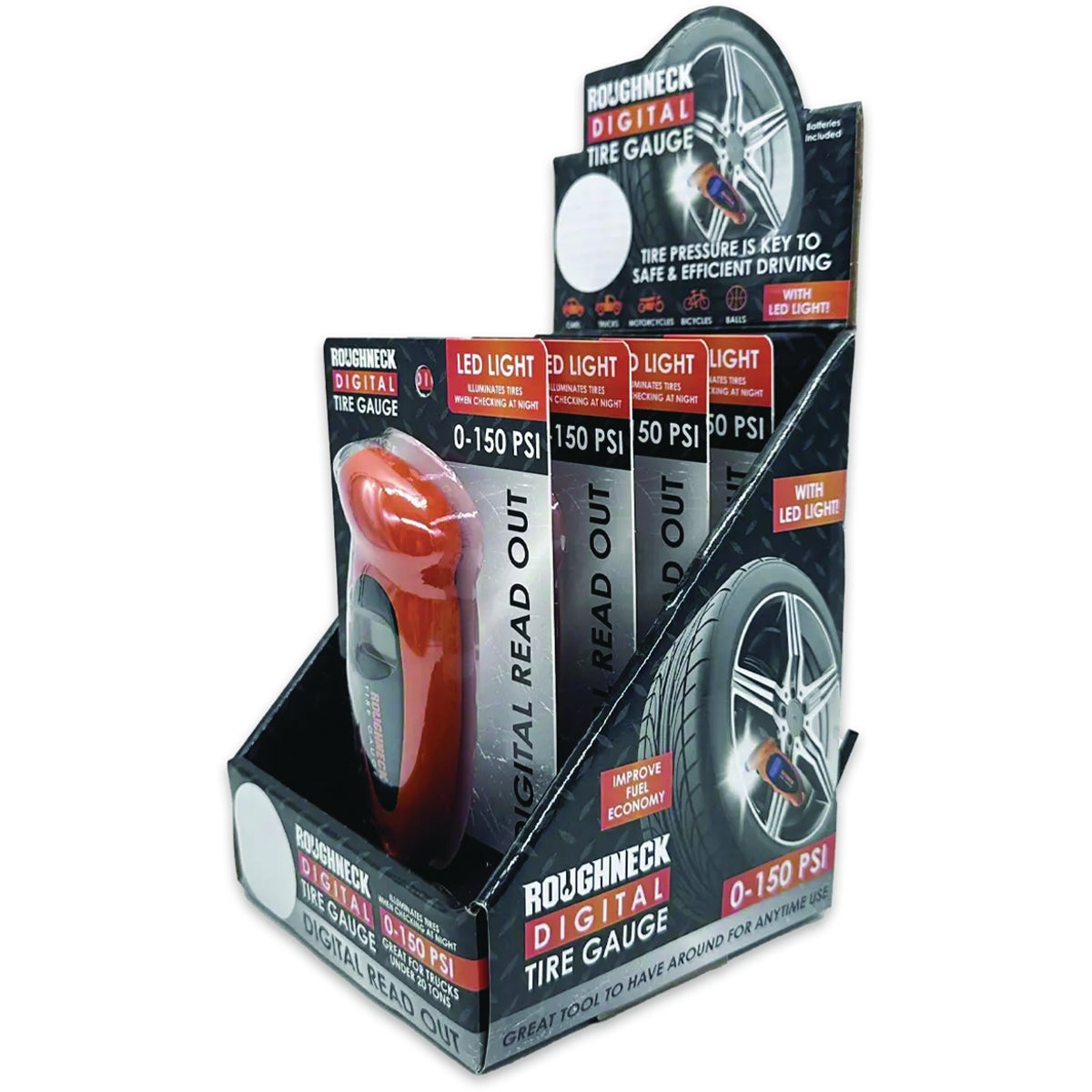 Roughneck Digital Tire Gauge Image 4