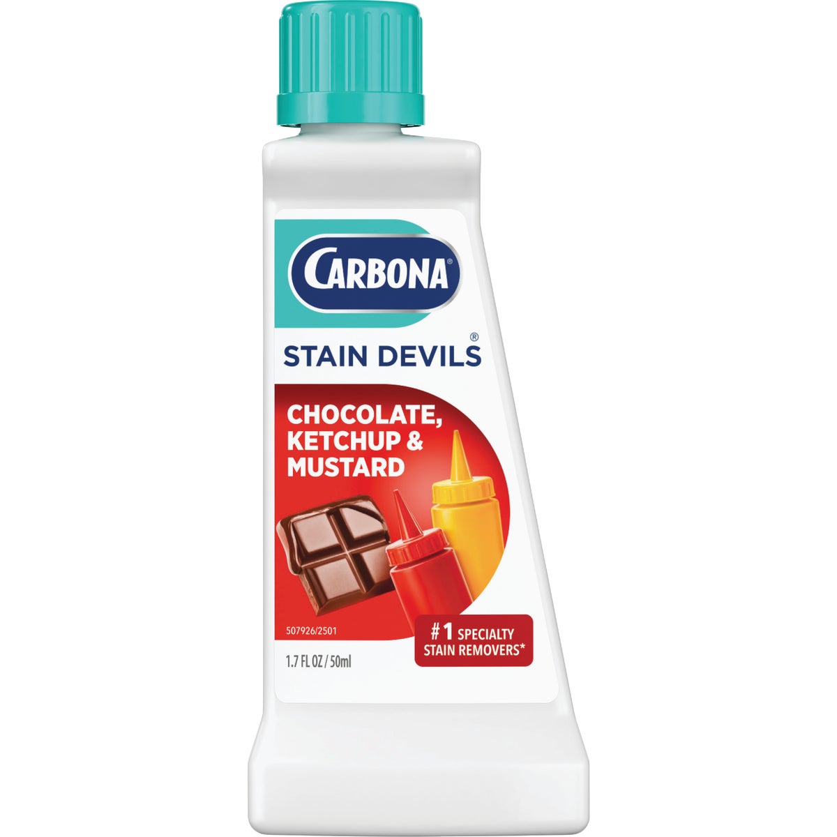 Carbona Stain Devils 1.7 Oz. Formula 2 Chocolate, Ketchup, & Mustard Stain Remover