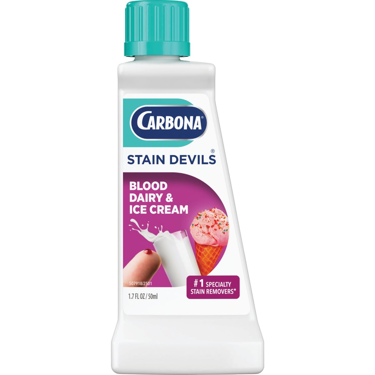 Carbona Stain Devils 1.7 Oz. Formula 4 Blood & Dairy Stain Remover